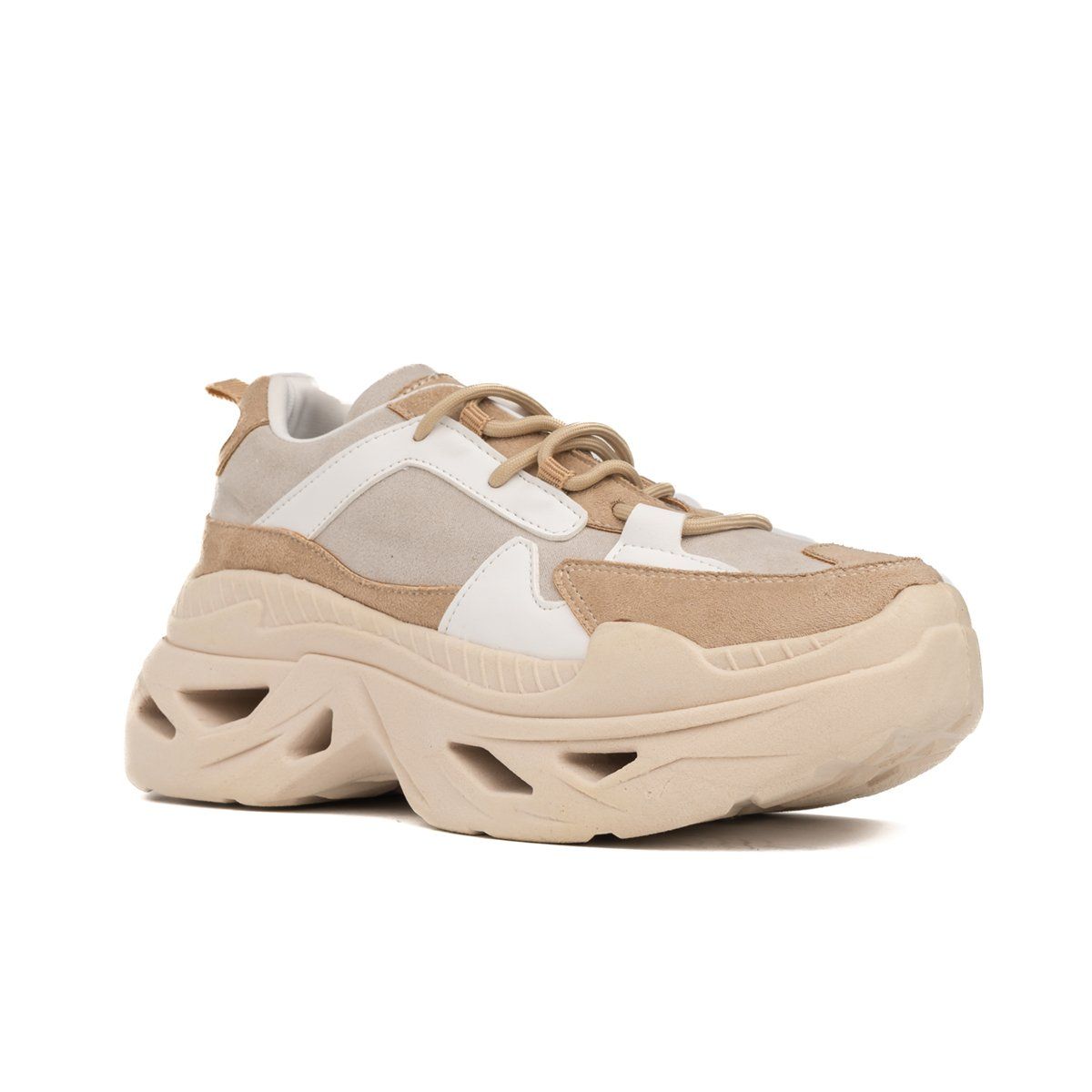 NEBULA - Zapatilla Gia - Nébula - Beige