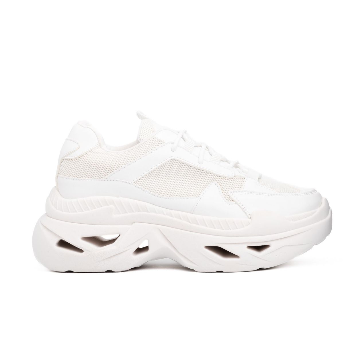 NEBULA - Zapatilla Gia - Nébula - Blanco