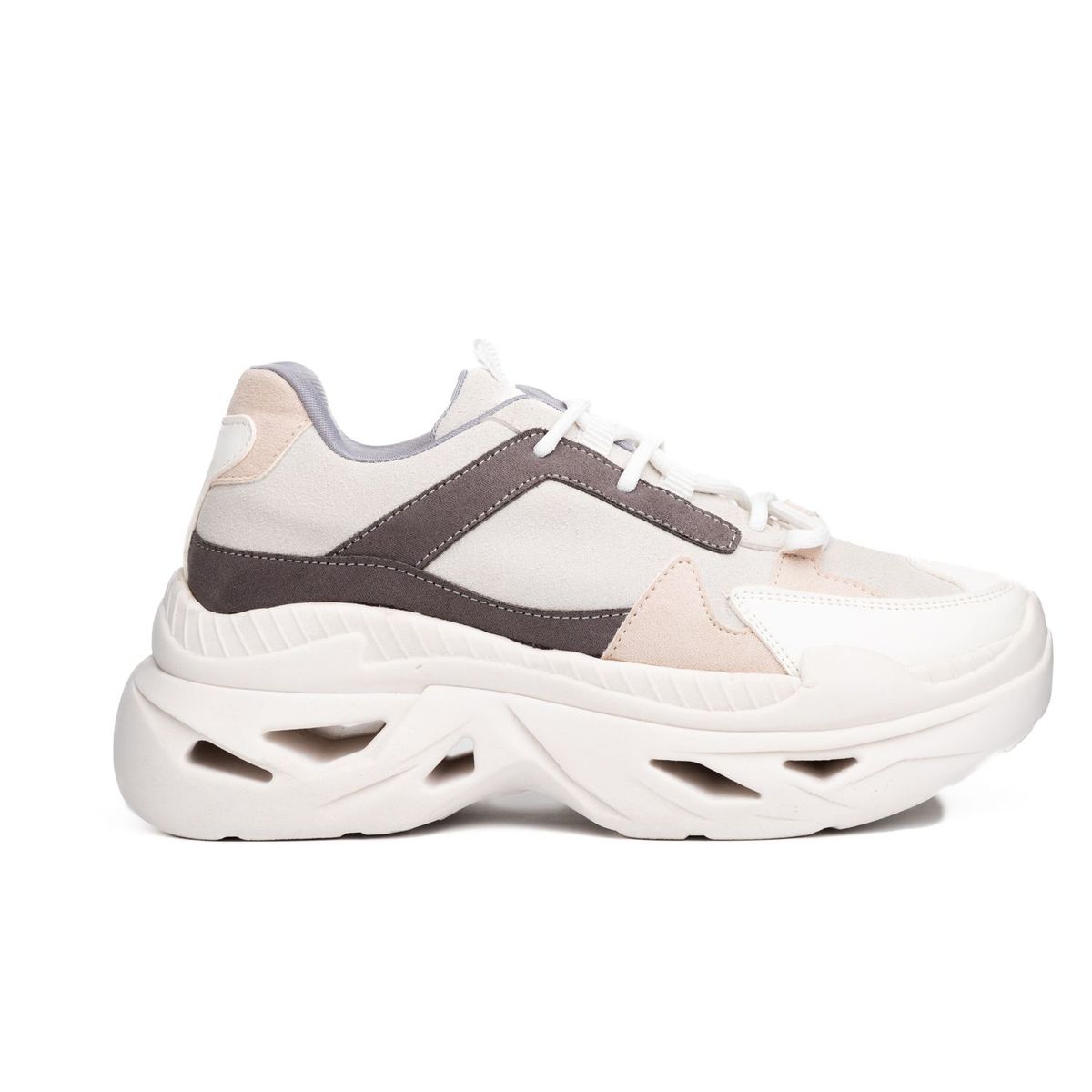 NEBULA - Zapatilla Gia - Nébula - Gris