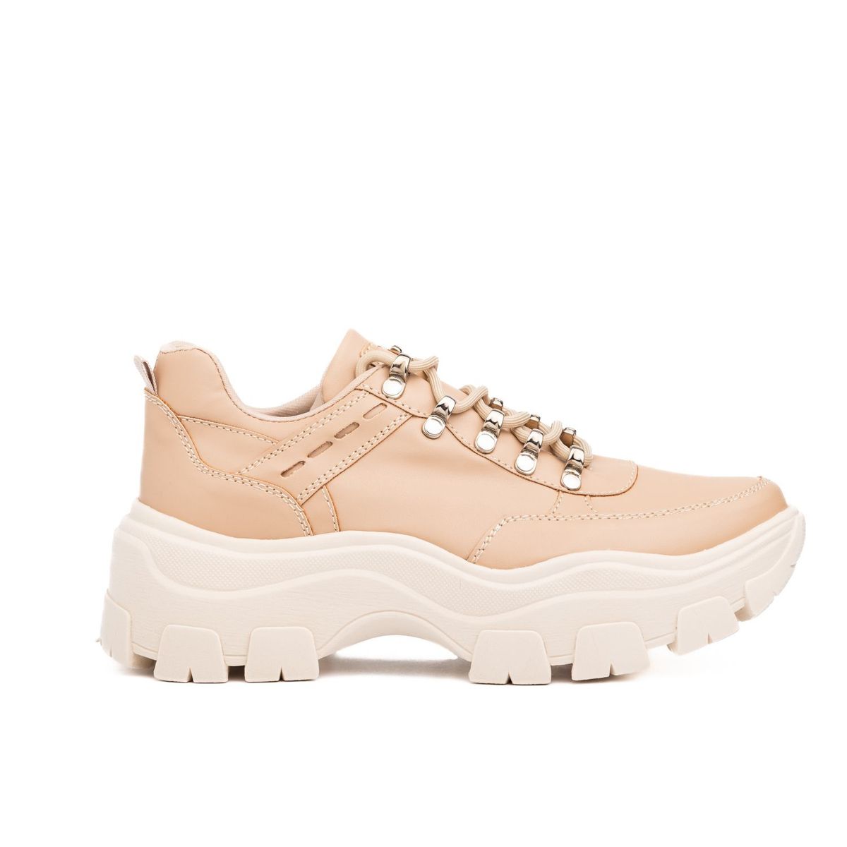 NEBULA - Zapatilla Golden - Nébula - Beige