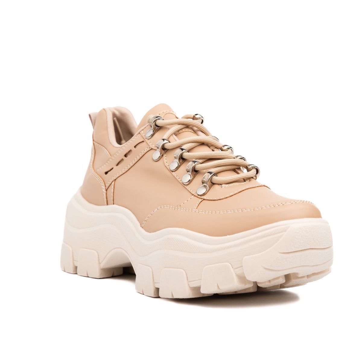 NEBULA - Zapatilla Golden - Nébula - Beige