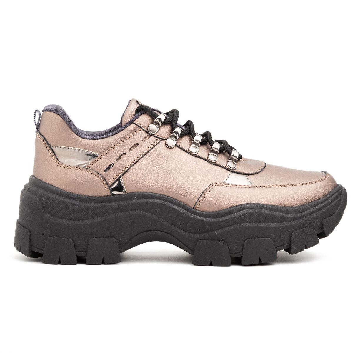 NEBULA - Zapatilla Golden - Nébula - Plateado