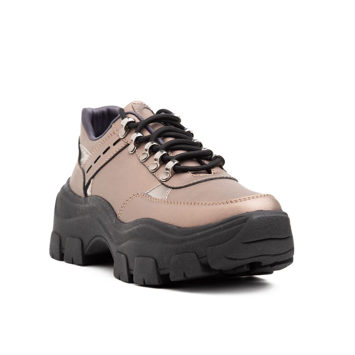 NEBULA - Zapatilla Golden - Nébula - Plateado