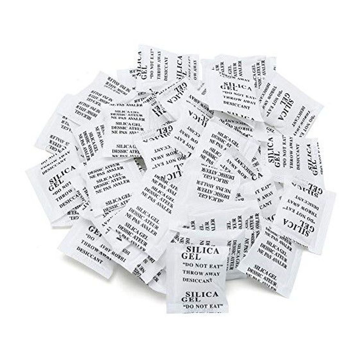 GENERICO - Gel Silica 500 sobres de 1gr pack sellado