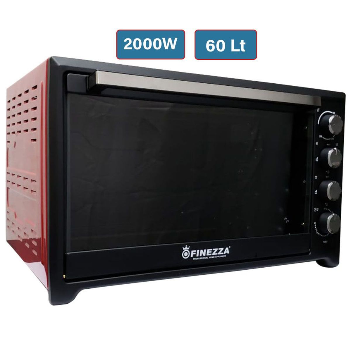 FINEZZA - Horno eléctrico 60 Litros FZ-3060HE