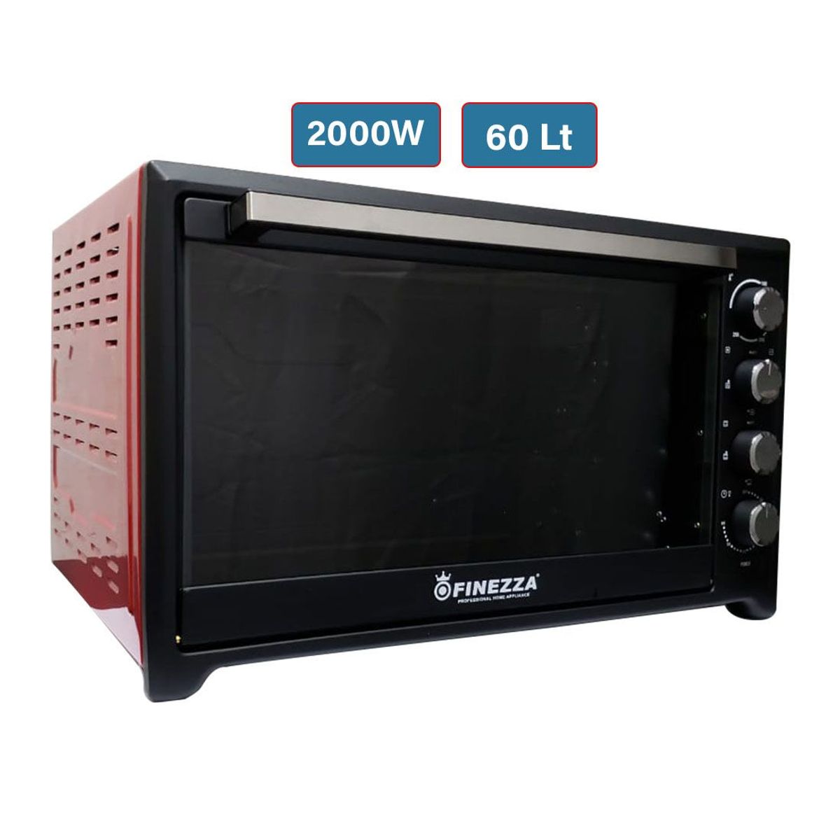 FINEZZA - Horno eléctrico 60 Litros FZ-3060HE