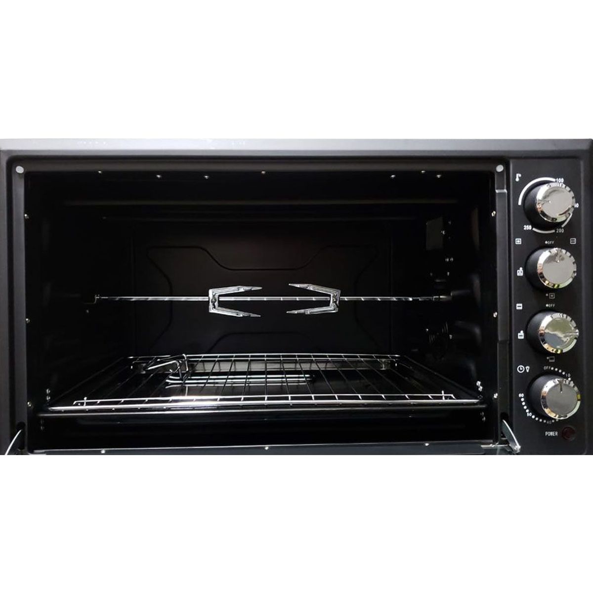 FINEZZA - Horno eléctrico 60 Litros FZ-3060HE