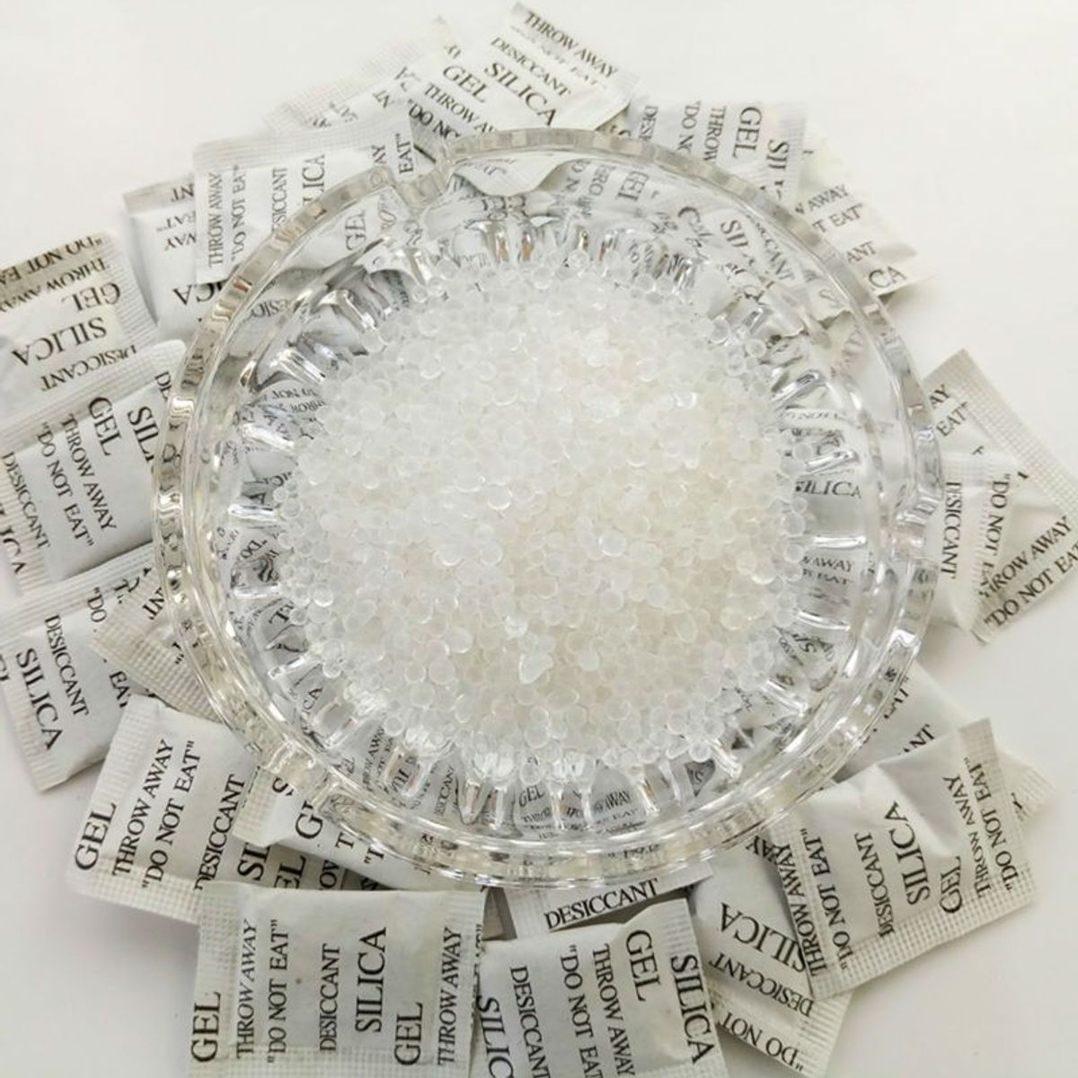 GENERICO - Silica Gel 500 sobres de 1gr pack sellado