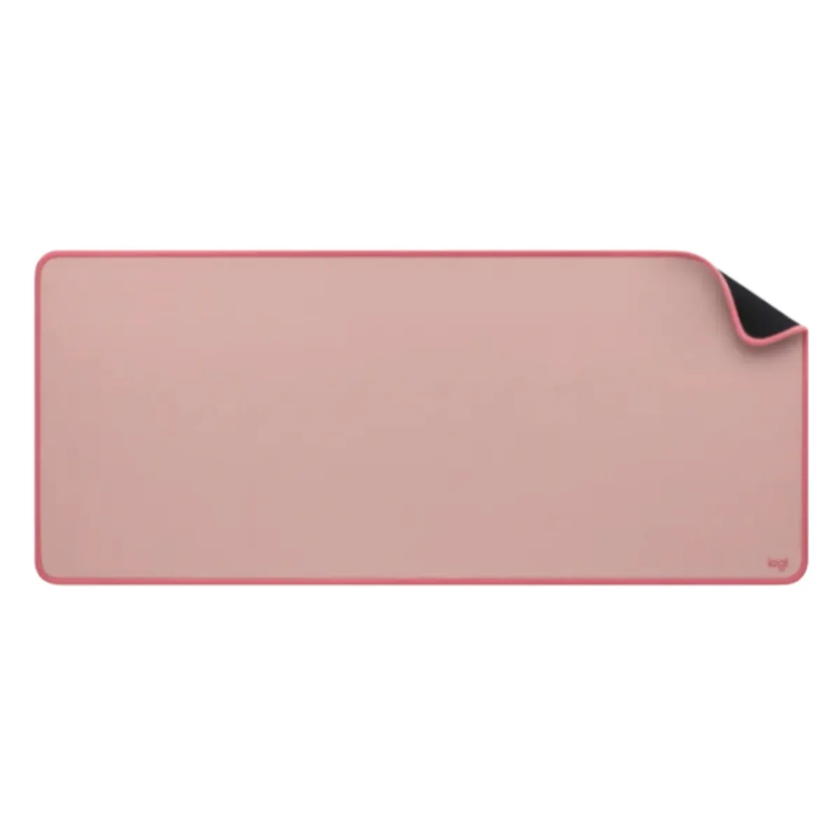 LOGITECH - Logitech Pad Mouse Desk Mat Anti-Salpicaduras Color Rosa