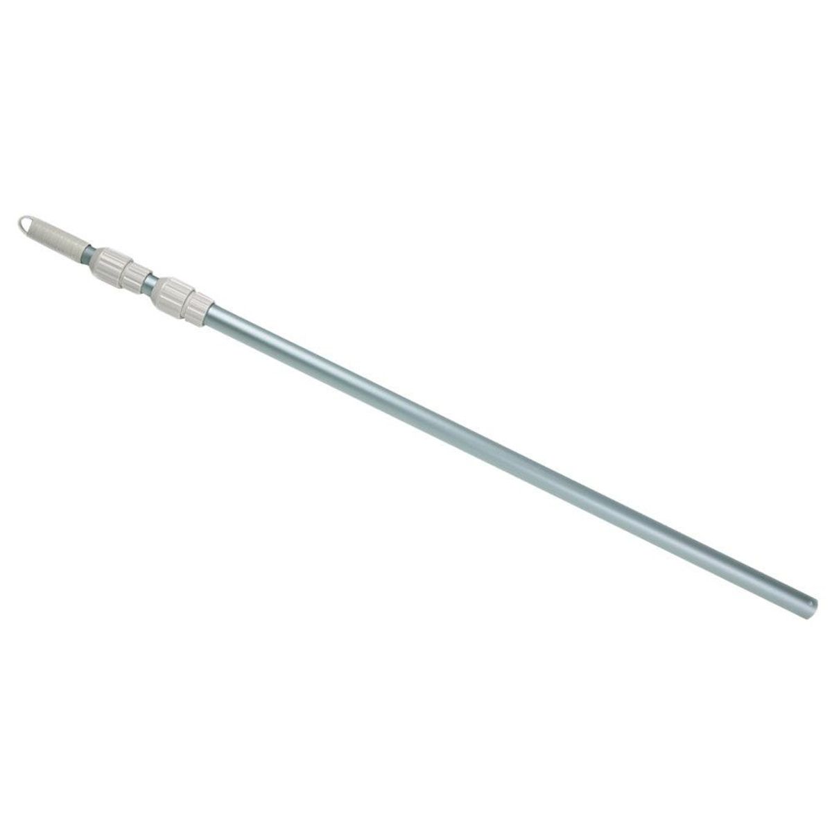 GENERICO - Tubo Telescópico para piscina de 2.4 a 4.8 m