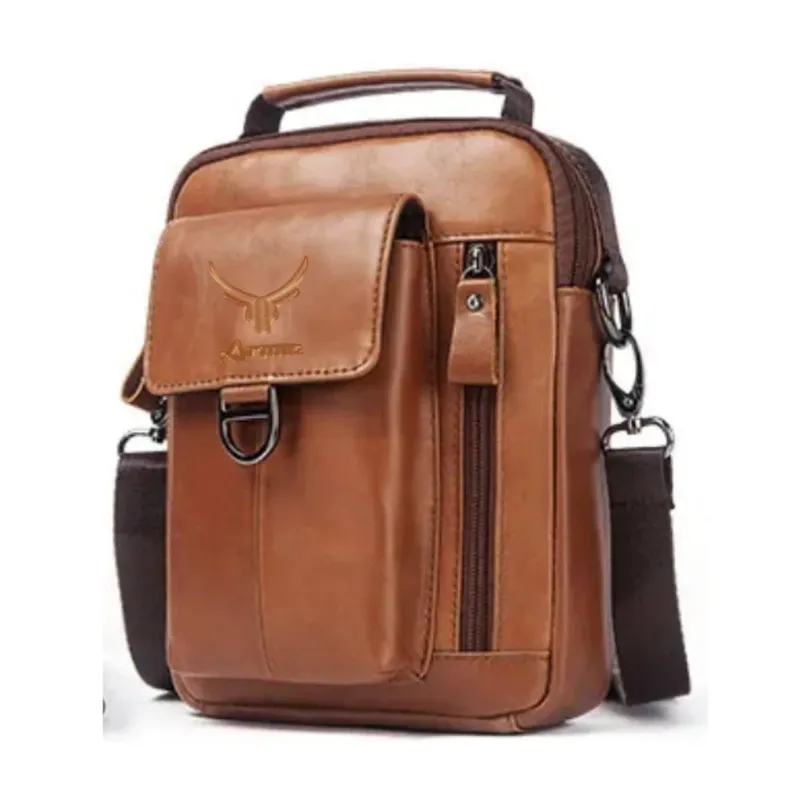 ARMUZ - Morral de Cuero Vacuno MH561 Mujer