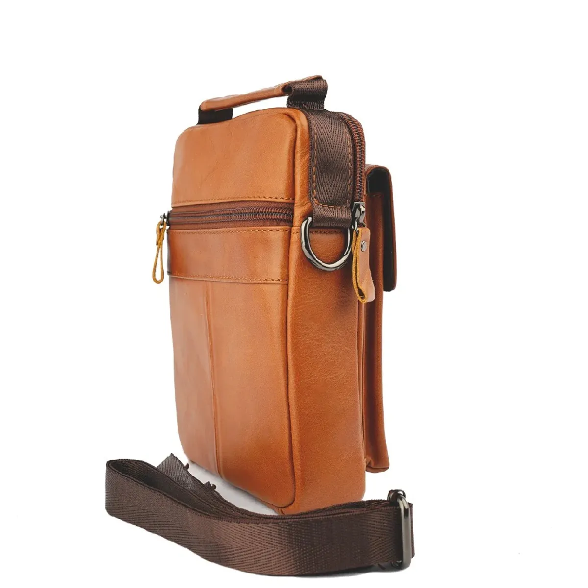 ARMUZ - Morral de Cuero Vacuno MH561 Mujer
