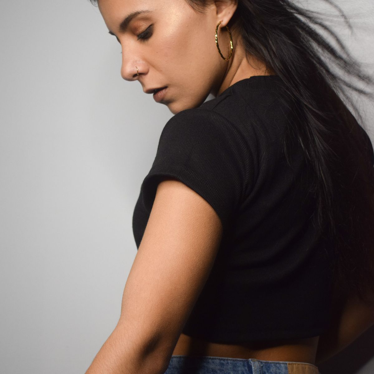 GENERICO - Top manga corta ADS comfy