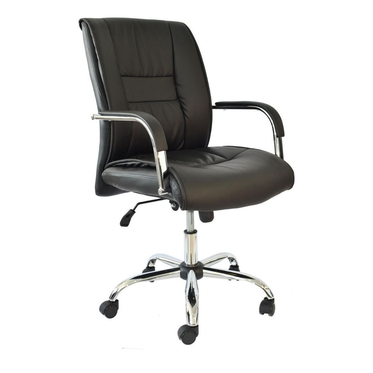 BONNO - Silla De Escritorio Lua Negro Bonno