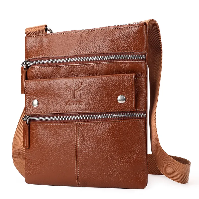 ARMUZ - Morral de Cuero Vacuno MH547 Mujer