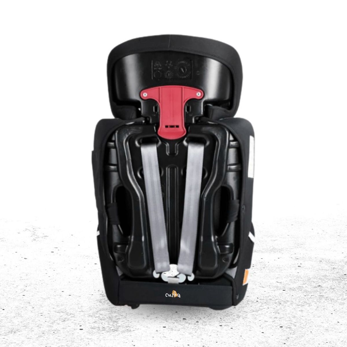 INFANTI - Silla Para Auto INFANTI »GRAND PRIX V6» Black