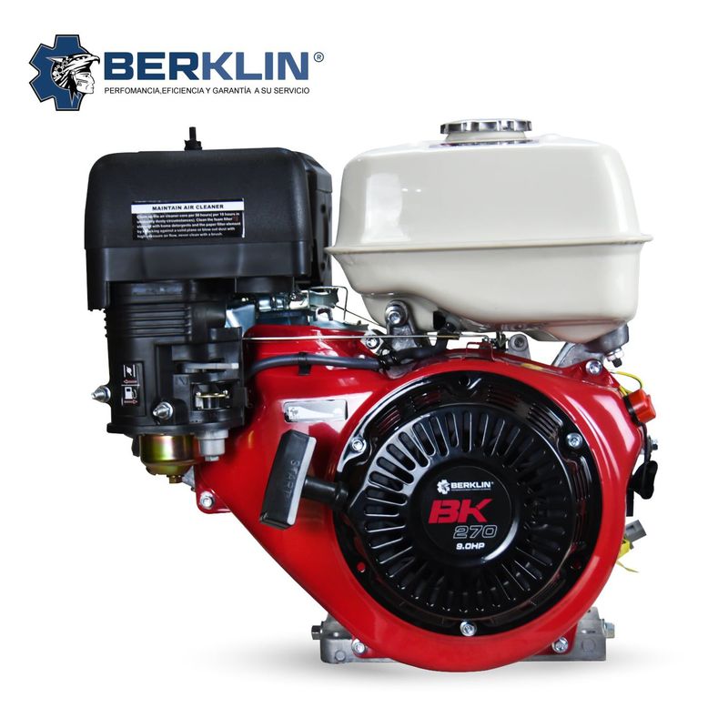 BERKLIN - MOTOR GASOLINERO DE 9HP