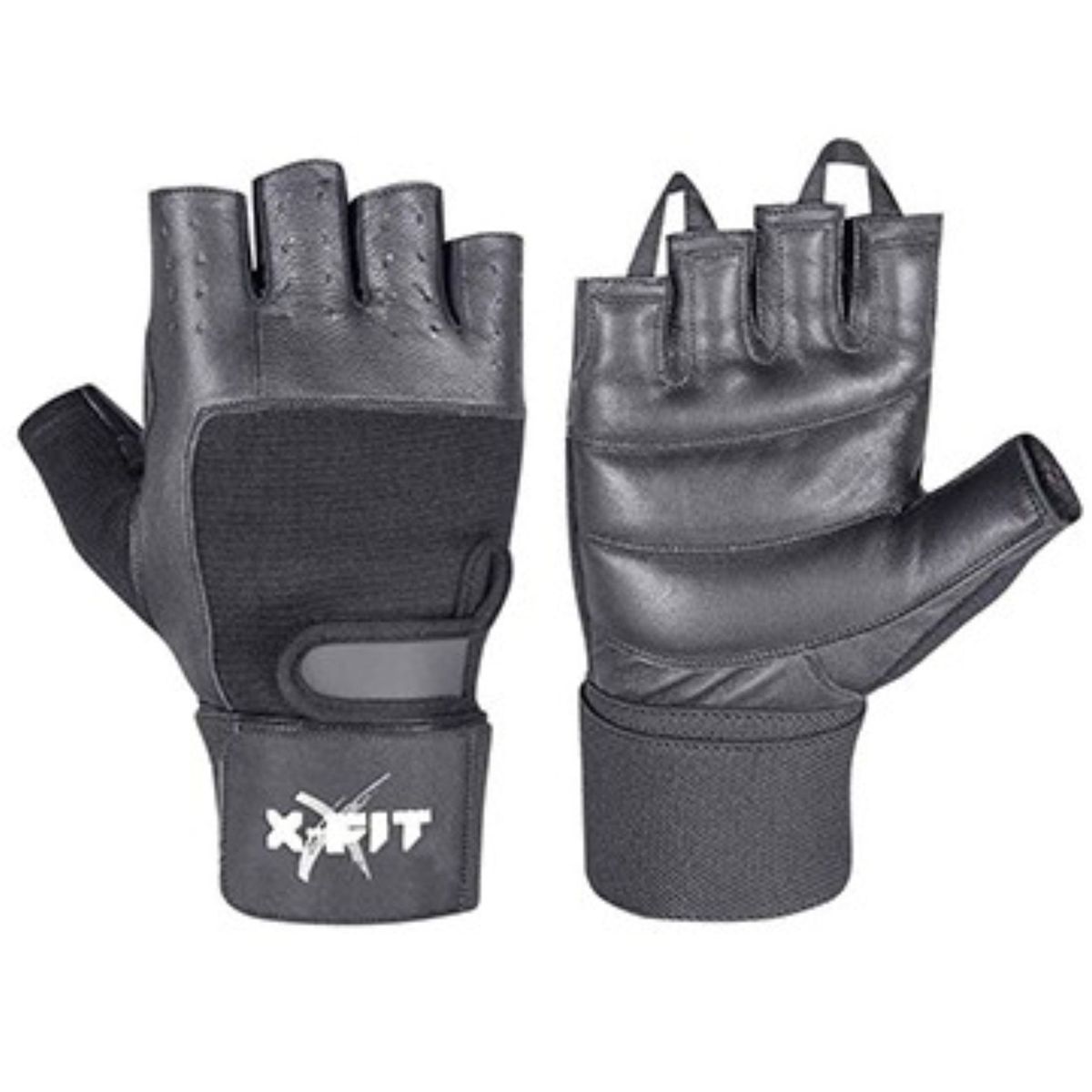 RUNNING SPORT PERU - Guantes de Cuero Importado Gym Talla M