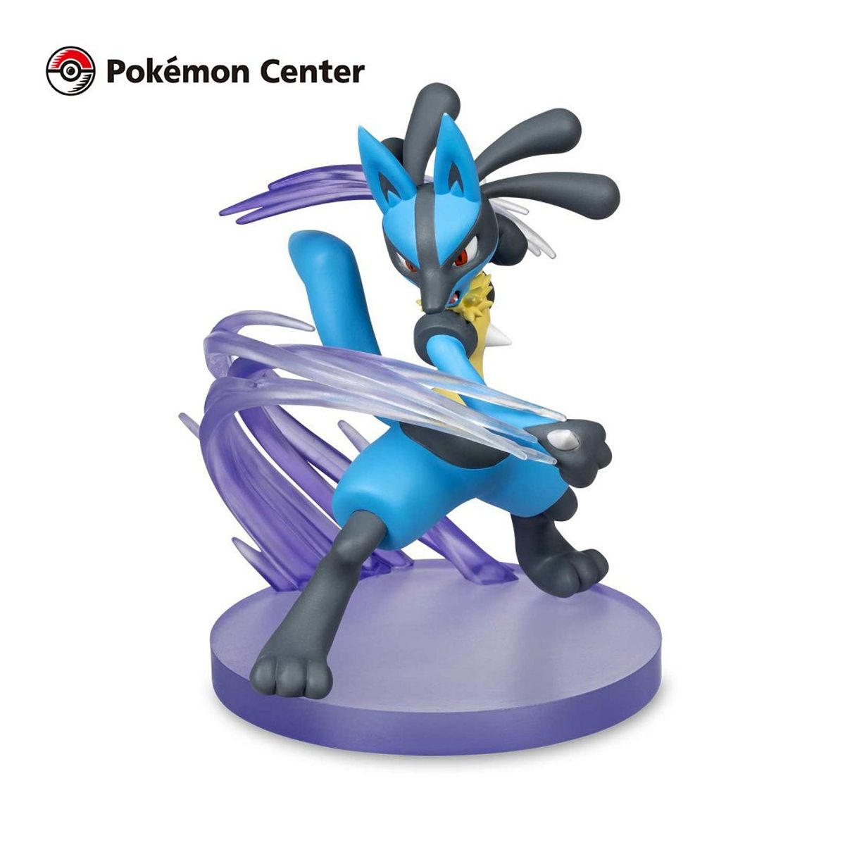 POKEMON - Pokemon Center Lucario Gallery Exclusivo