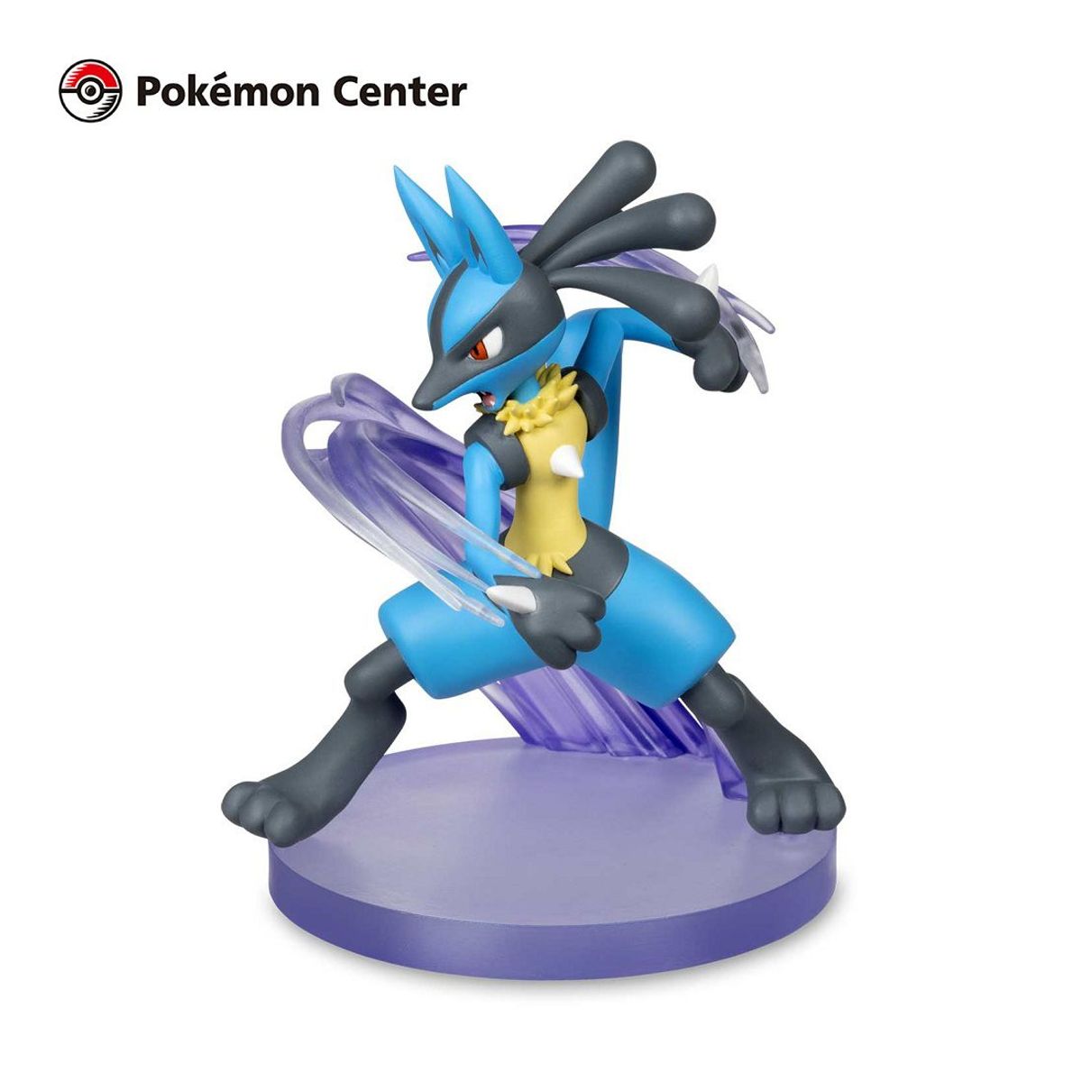 POKEMON - Pokemon Center Lucario Gallery Exclusivo