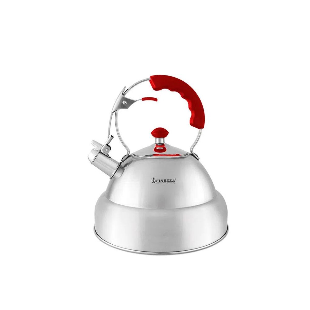 FINEZZA - TETERA DE ACERO INOXIDABLE DE 5LT FF-T0030