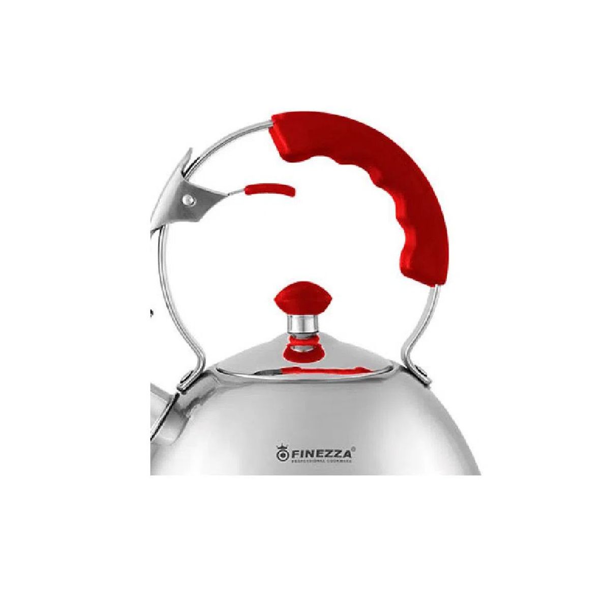 FINEZZA - TETERA DE ACERO INOXIDABLE DE 5LT FF-T0030