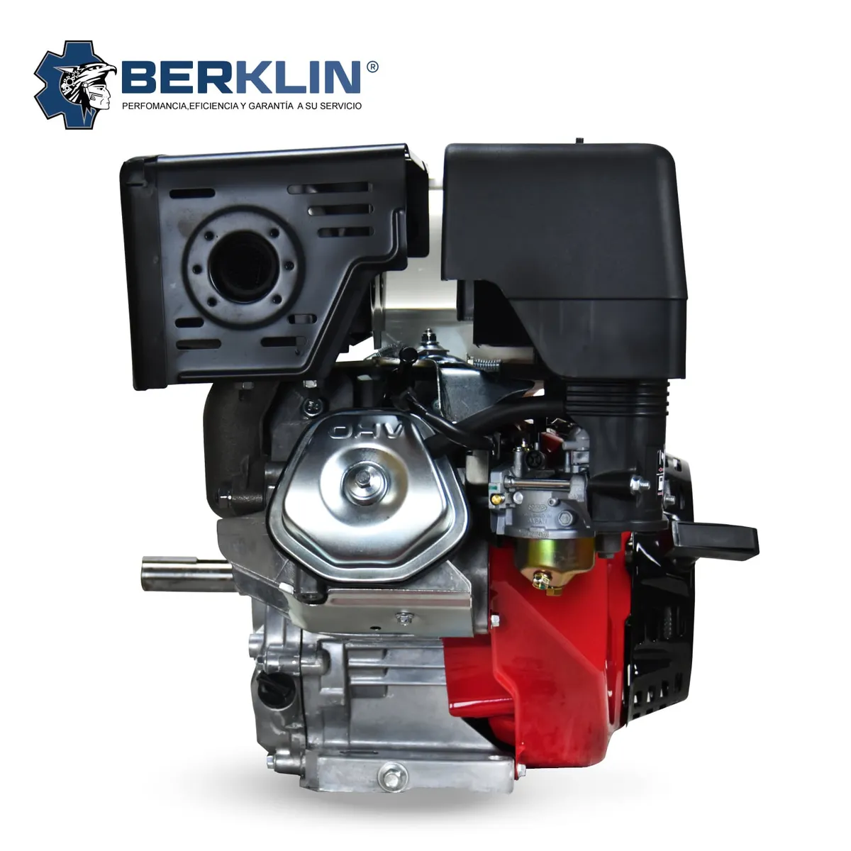 BERKLIN - MOTOR GASOLINERO DE 13HP
