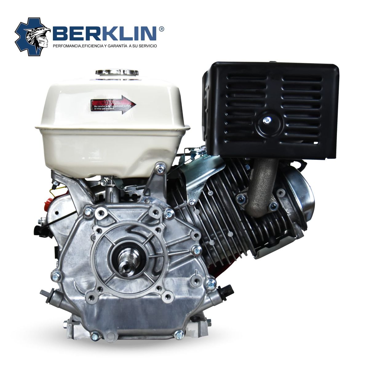BERKLIN - MOTOR GASOLINERO DE 13HP