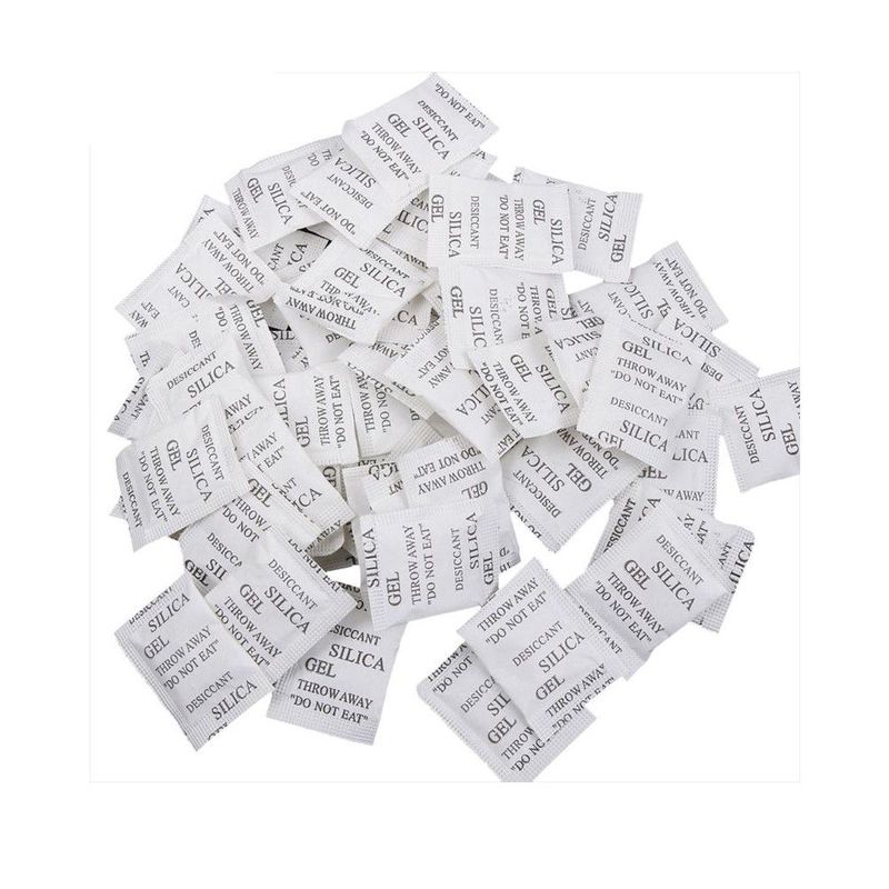 GENERICO - Silica Gel de 3gr pack de 100 sobres pack sellado