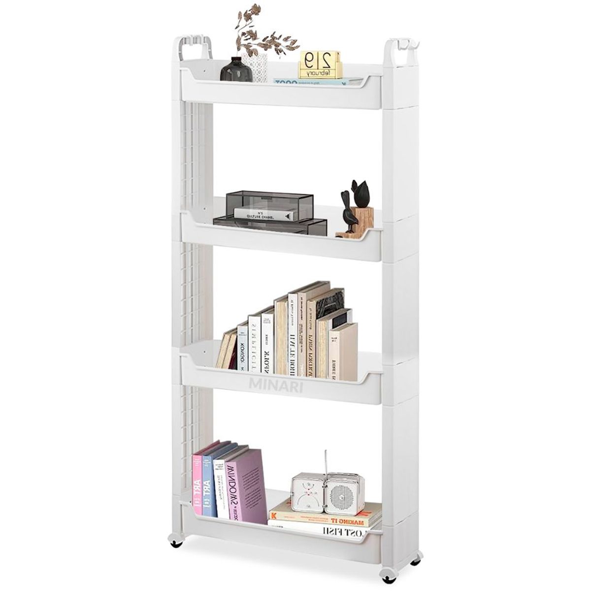 MINARI - Organizador de Oficina Ahorrador de Espacio con Ruedas B 99V