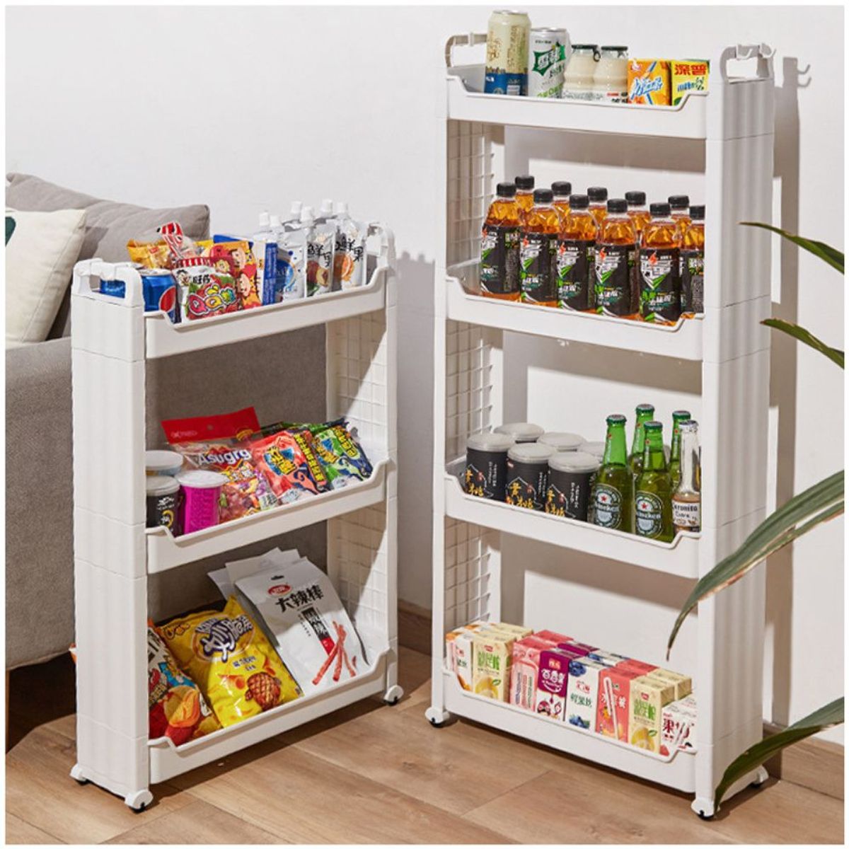 MINARI - Estante Organizador de Baño Maquillaje Ahorrador de Espacio BL 99V