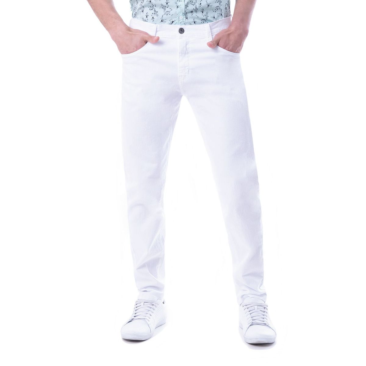 PIONIER - Pantalon Moda Drill Stretch Hombre Vinicius