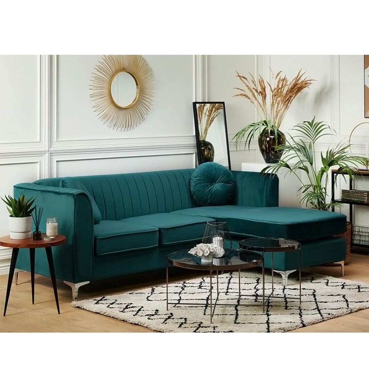 GENERICO - Seccional Lass Verde  FormasHome