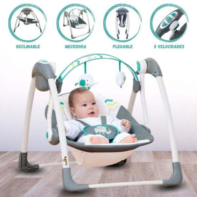 Columpio Mecedora Infanti Swing Columpio Nido INFANTI «SWING