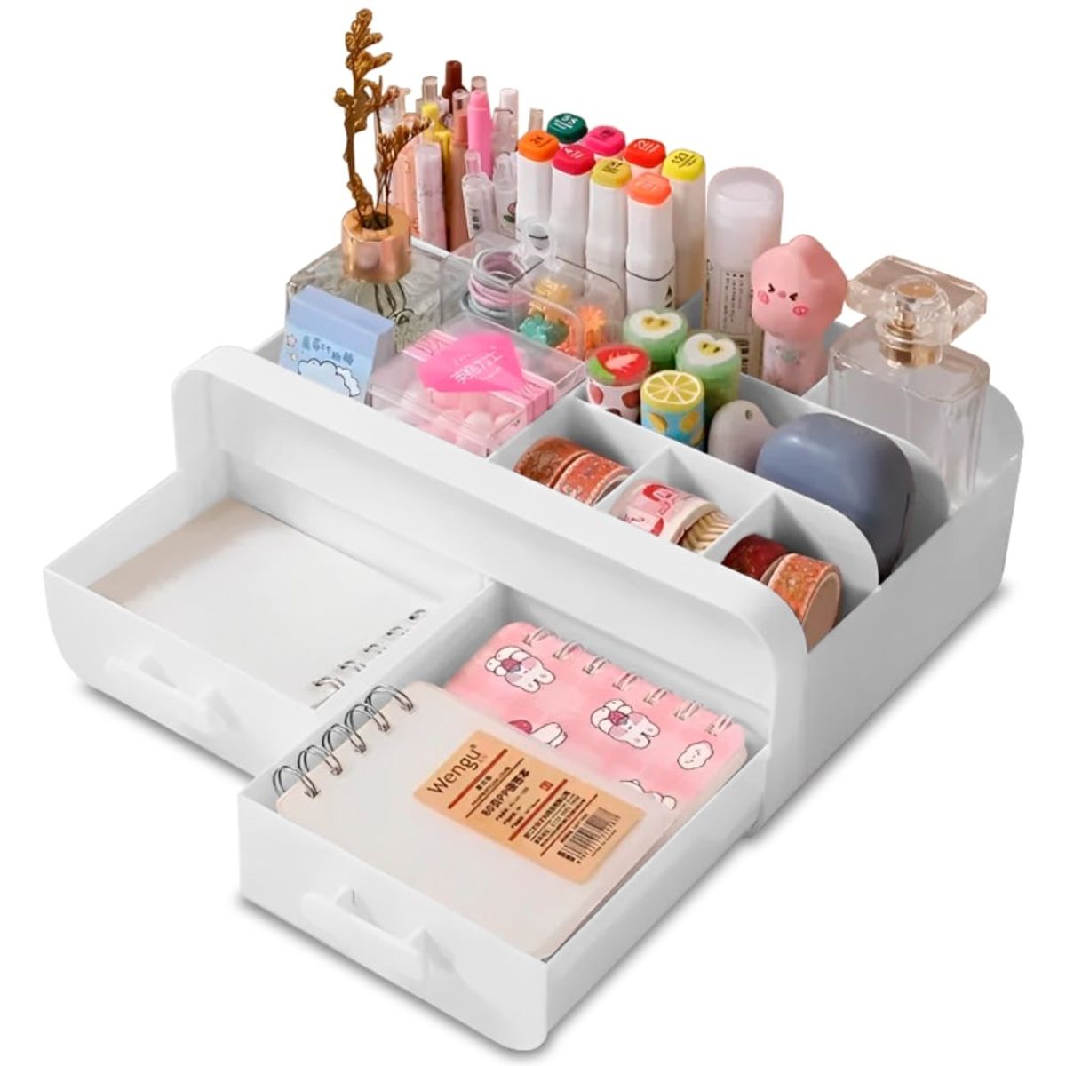 MINARI - Organizador de Escritorio Oficina Papelería BL N162