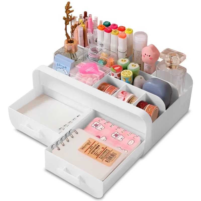 MINARI - Organizador de Escritorio Oficina Papelería Stickers BL N162