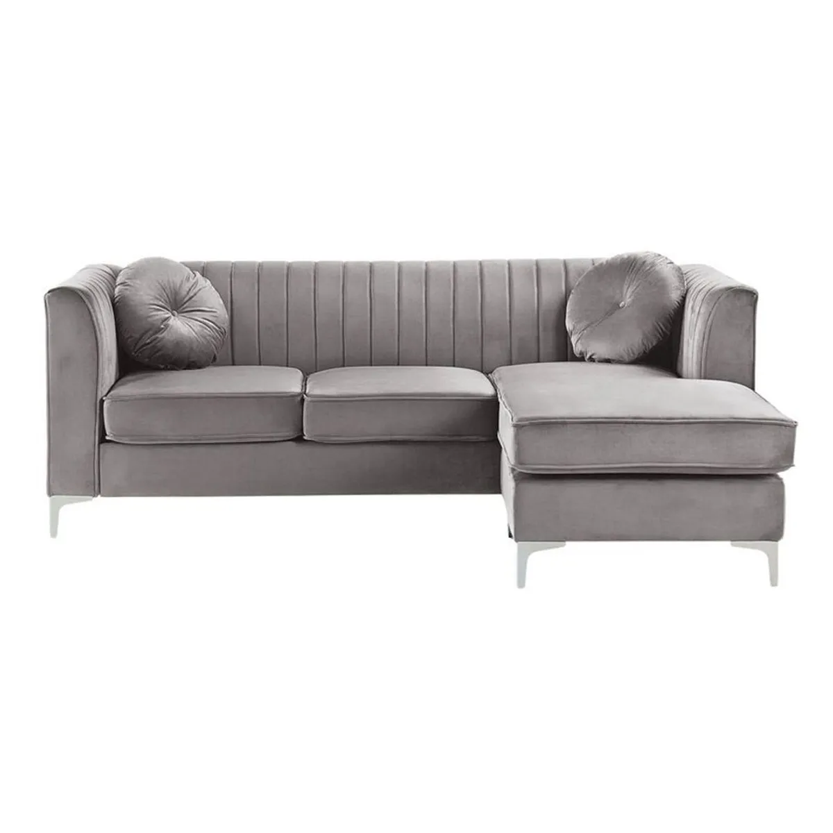 GENERICO - Seccional Lass Gris claro  FormasHome