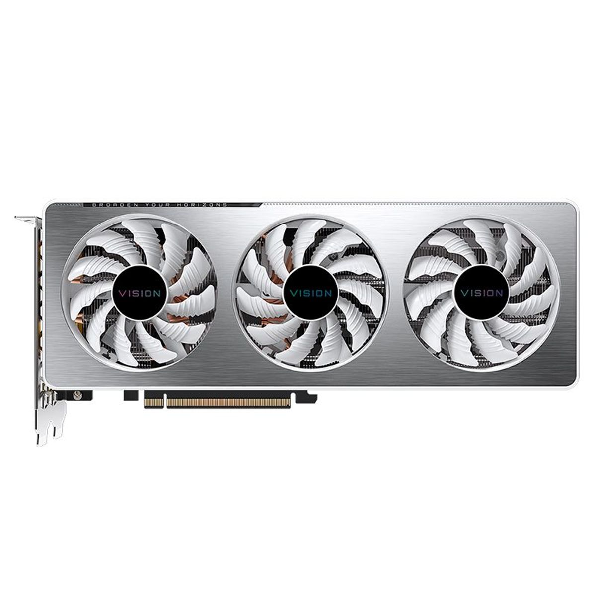 GIGABYTE - Tarjeta de video Gigabyte GeForce RTX 3060 Ti VISION OC, 8GB