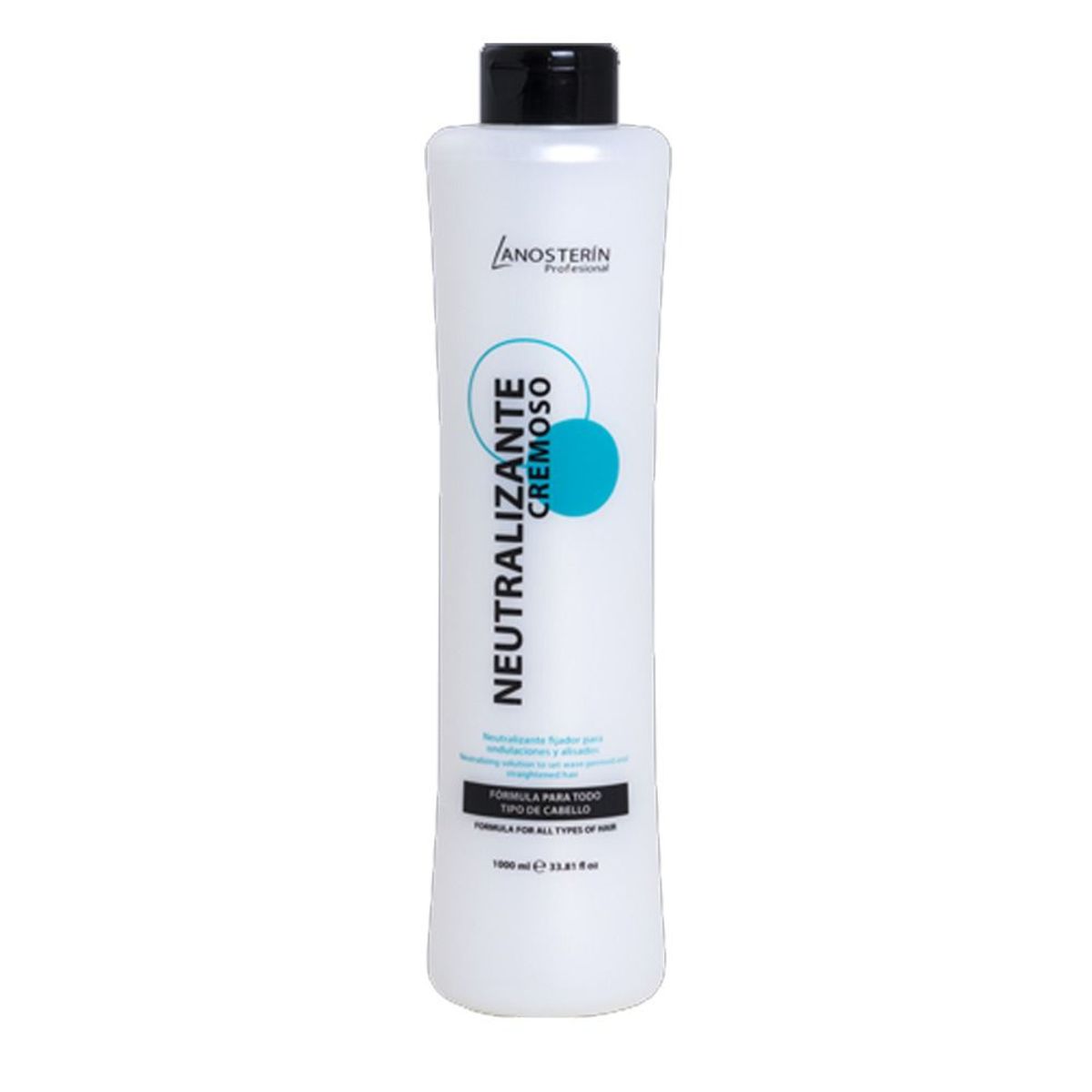 LANOSTERIN - Neutralizante Cremoso Lanosterín 1000 ml Profesional Todo Cabello
