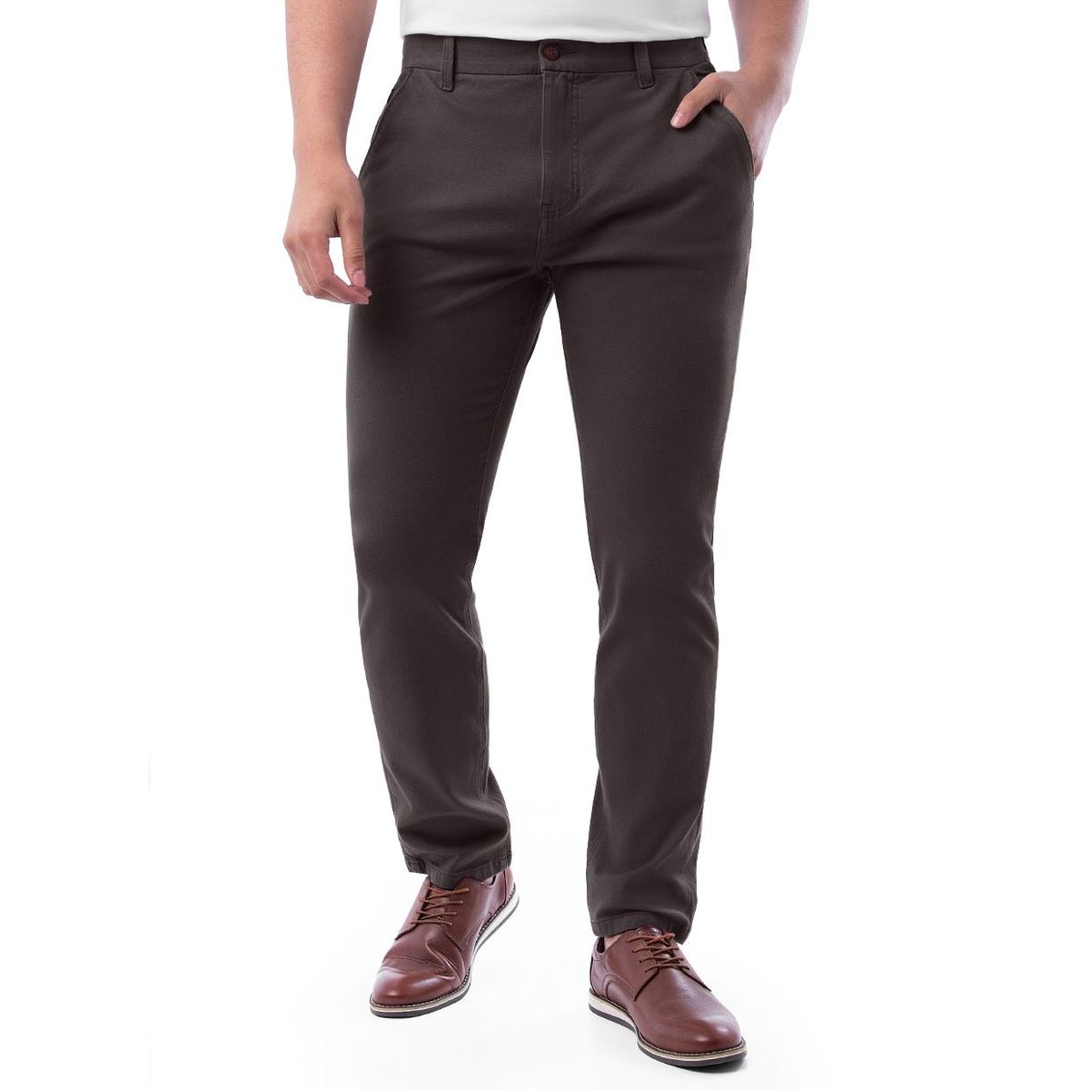NORTON - Pantalon Moda Drill Stretch Lizard Hombre