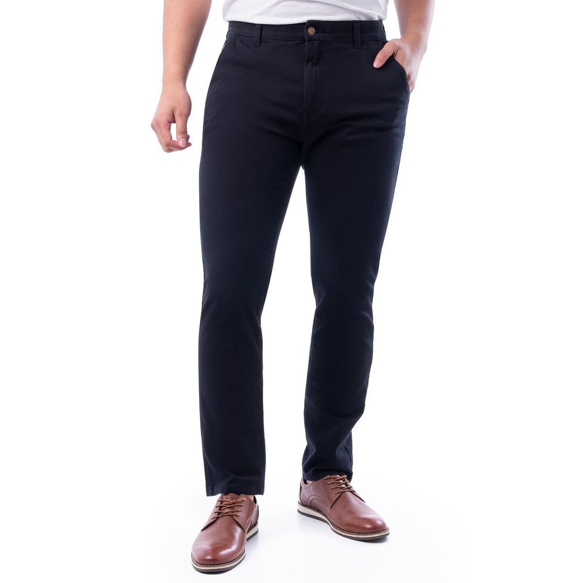 NORTON - Pantalon Moda Drill Stretch Lizard Hombre