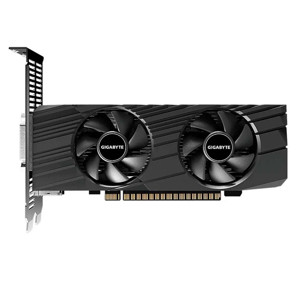 GIGABYTE - Tarjeta de video Gigabyte GeForce GTX 1650 OC LP, 4GB, GDDR5
