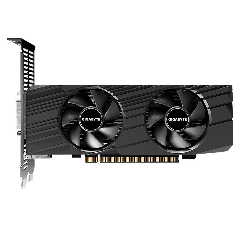 GIGABYTE - Tarjeta de video Gigabyte GeForce GTX 1650 OC LP, 4GB, GDDR5