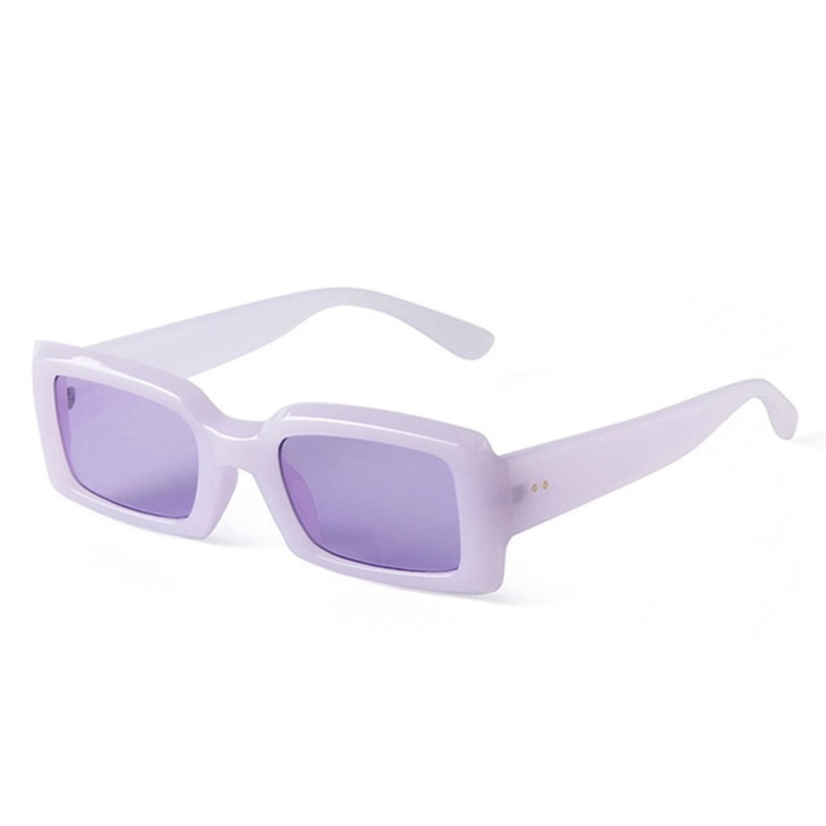 LA TIENDA 88 JOYAS Y ACCESORIOS - La Tienda 88 - Lentes De Sol Unisex Retro Rectangular - Lila