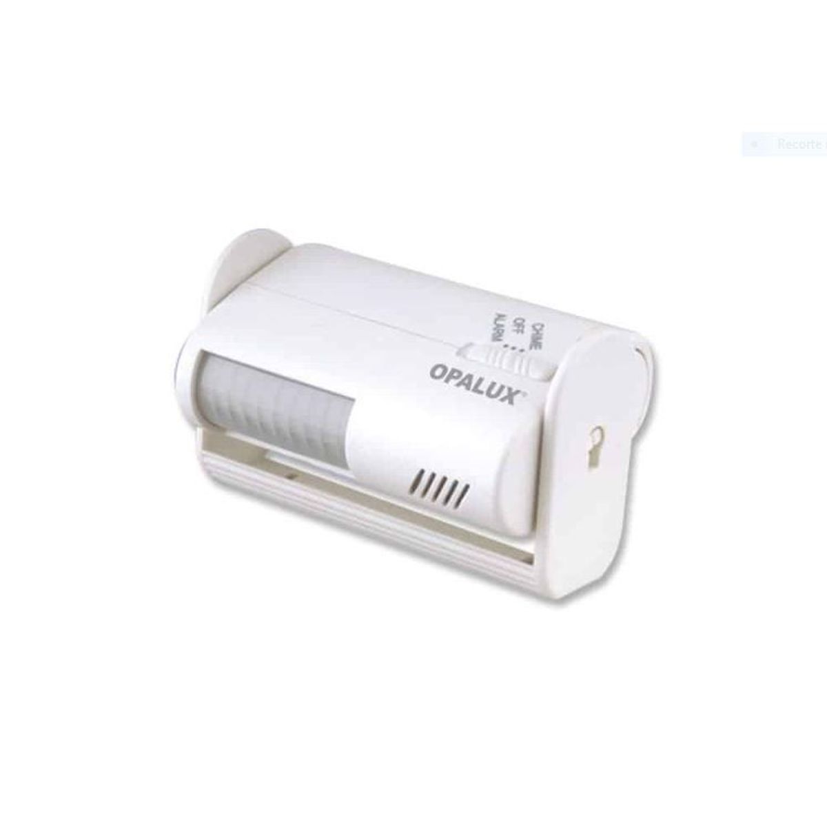 OPALUX - Sensor de Movimiento con AlarmaTimbre ST-96 OPALUX