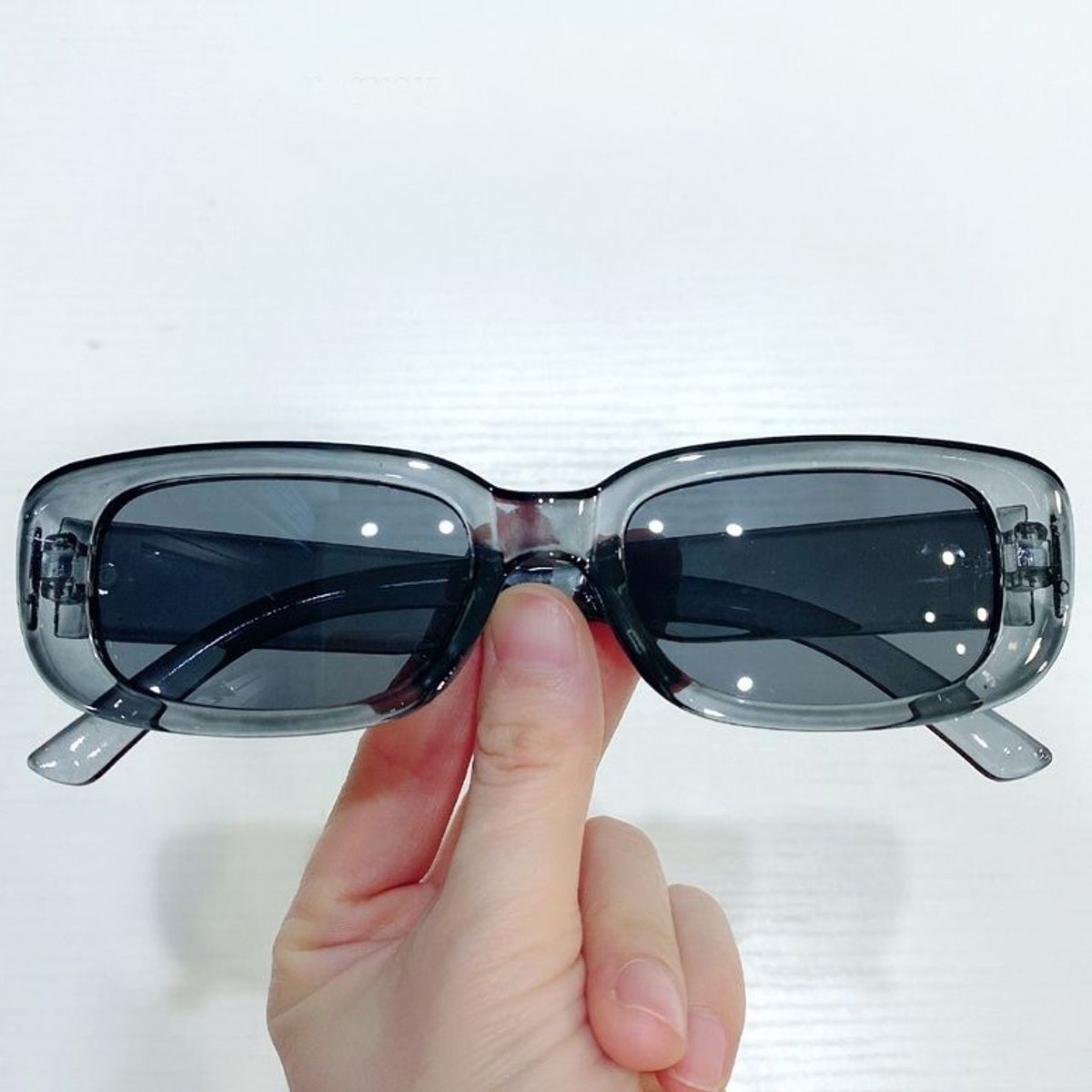 LA TIENDA 88 JOYAS Y ACCESORIOS - La Tienda 88 - Lentes De Sol Mujer Aesthetic Gris - Accesorios