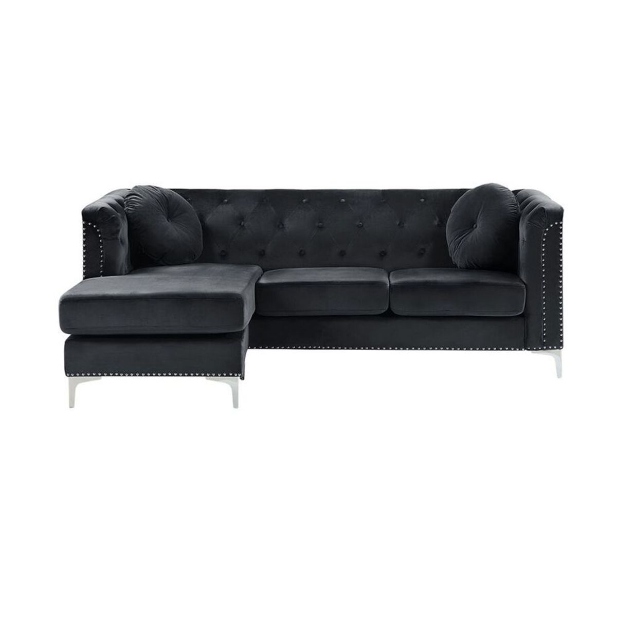 GENERICO - Seccional Amanda  color Negro