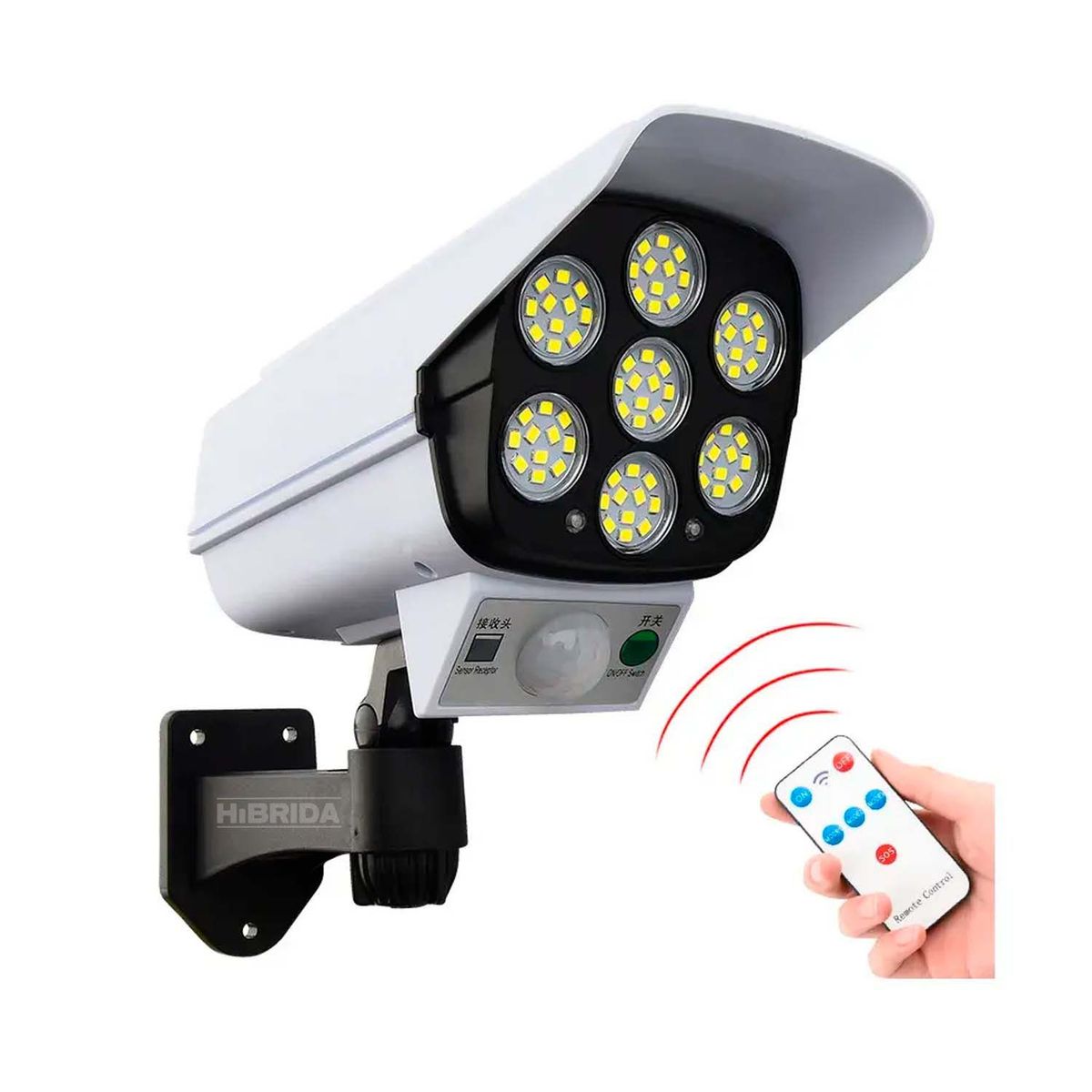 GENERICO - Reflector Solar - Sensor Movimiento Lampara Luz Led R - AGUA