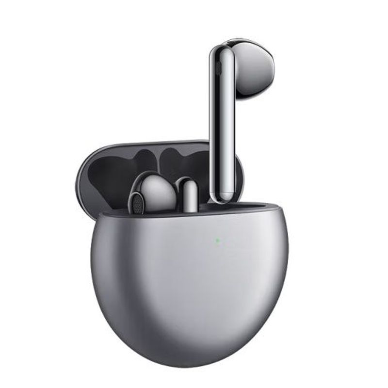 HUAWEI - Auriculares inalámbricos intrauditivos Huawei FreeBuds 4E - plata