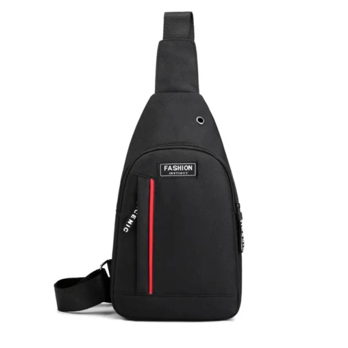 GENERICO - Pechera Mochila Morral de Hombre Morral de Accesorios Negro